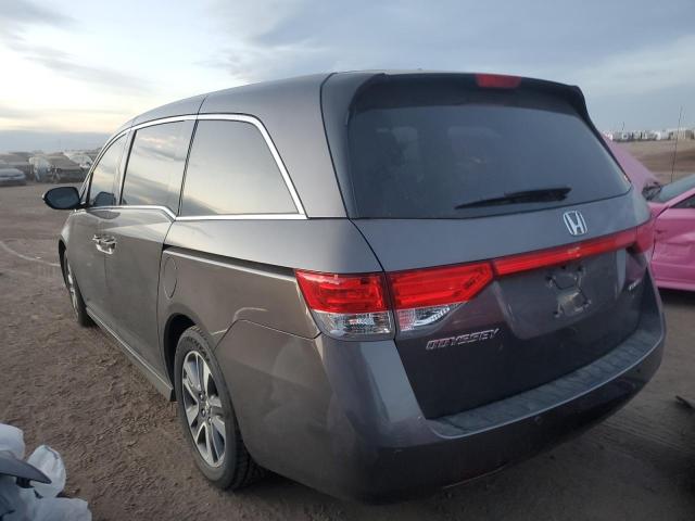  HONDA ODYSSEY 2016 Черный