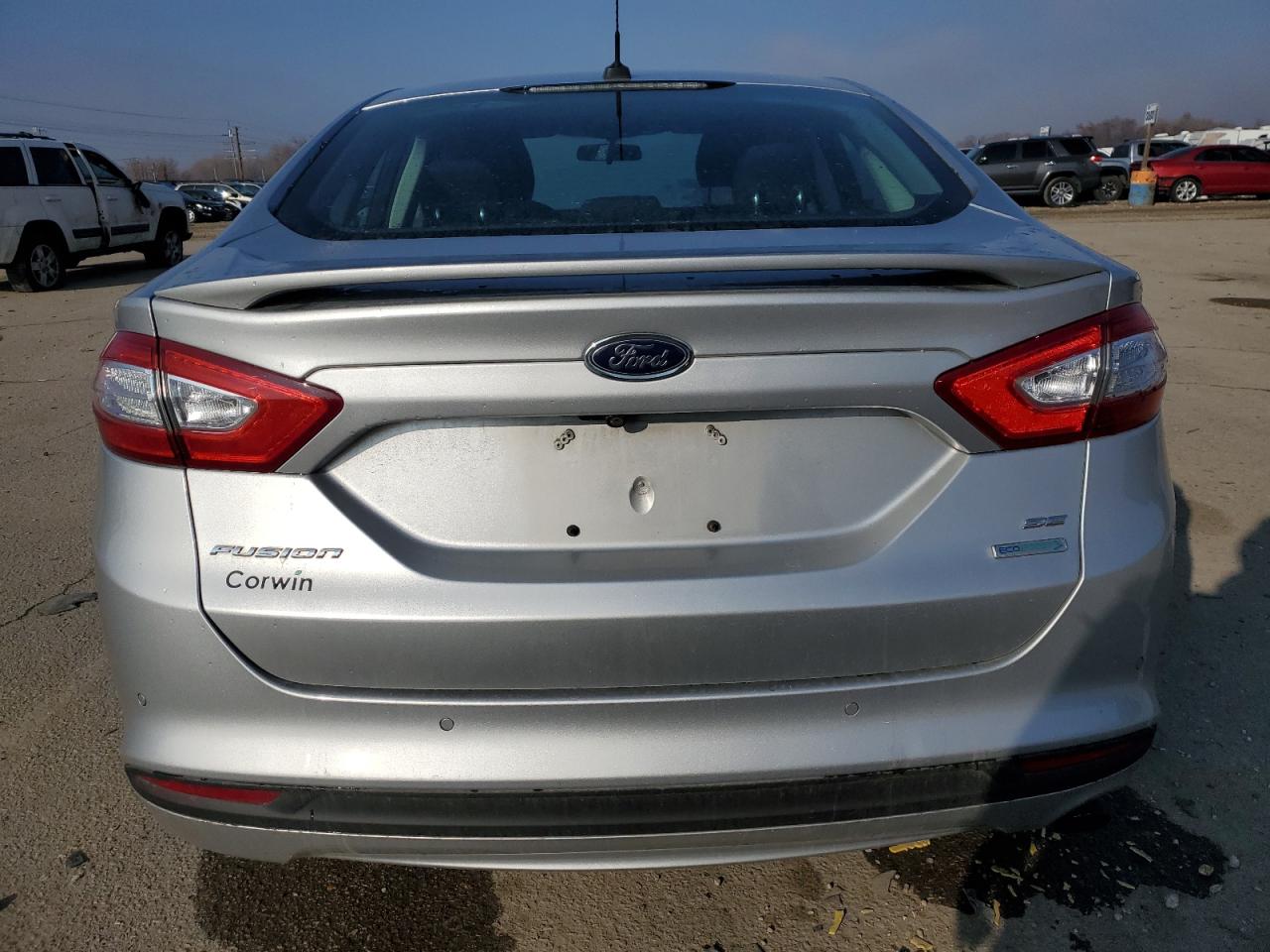 2016 Ford Fusion Se VIN: 3FA6P0HD9GR165834 Lot: 81974374