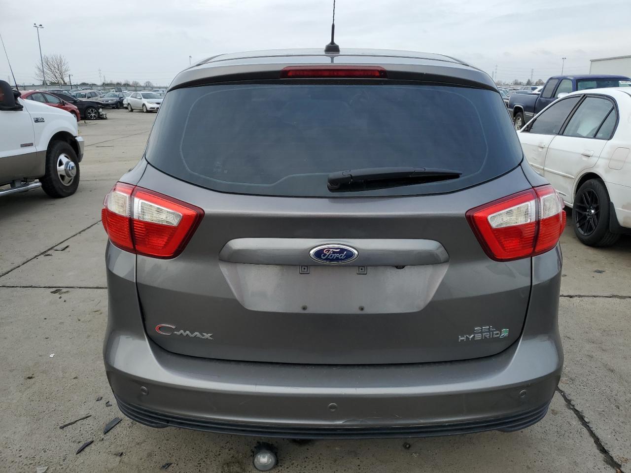 2013 Ford C-Max Sel VIN: 1FADP5BU8DL525778 Lot: 86134794