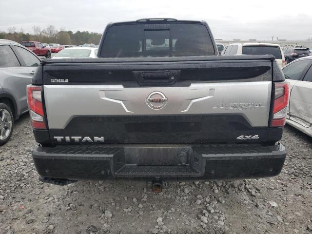  NISSAN TITAN 2021 Черный