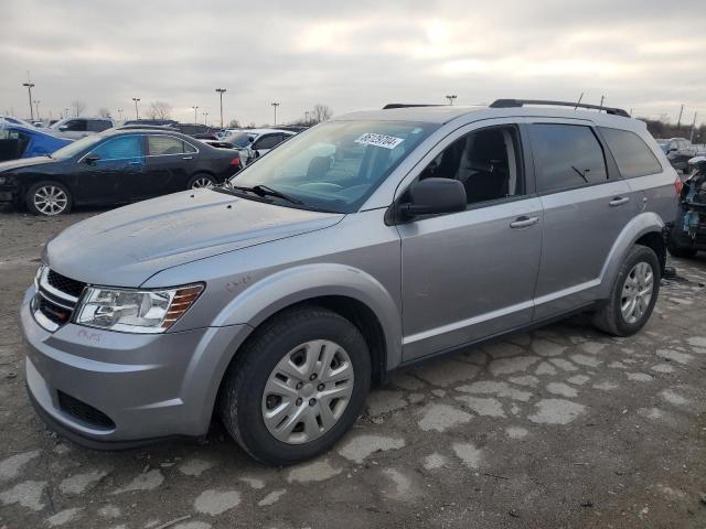  DODGE JOURNEY 2018 Silver