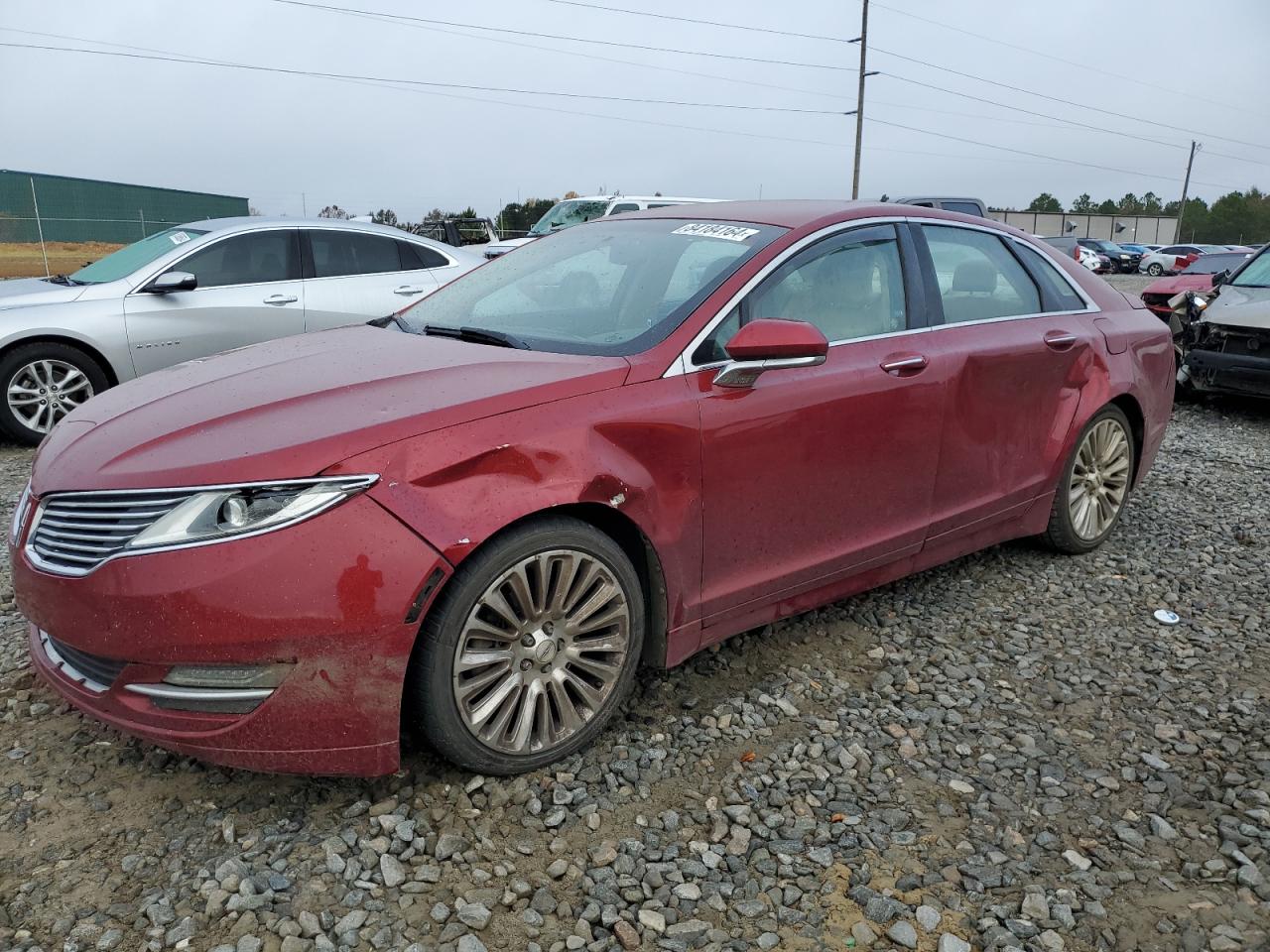 2013 Lincoln MKZ - Image 1