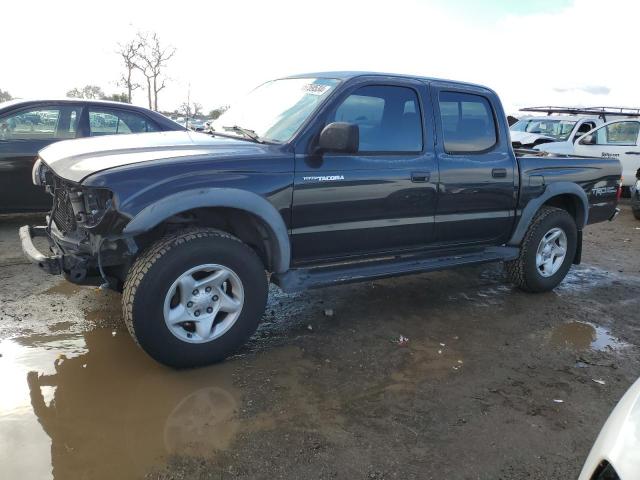 2001 Toyota Tacoma Double Cab Prerunner en Venta en San Martin, CA - Front End