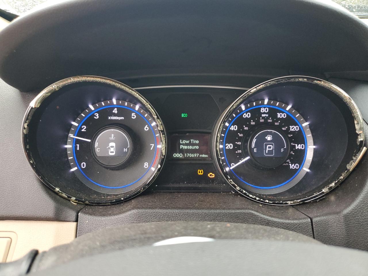 2013 Hyundai Sonata Gls VIN: 5NPEB4ACXDH588613 Lot: 83609134