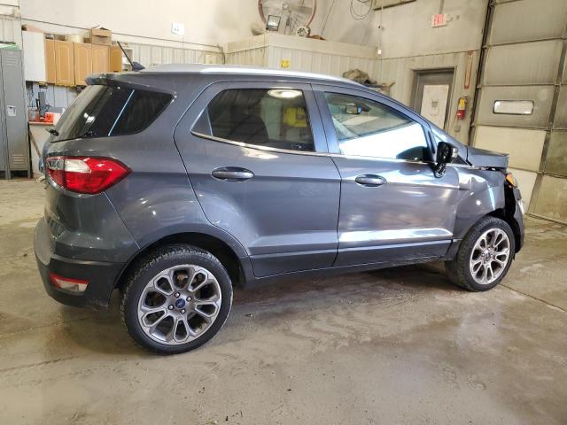  FORD ECOSPORT 2020 Gray