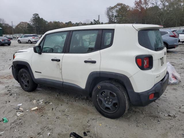  JEEP RENEGADE 2018 Белы