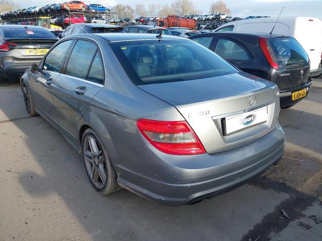 2010 MERCEDES BENZ C350 BLUE-