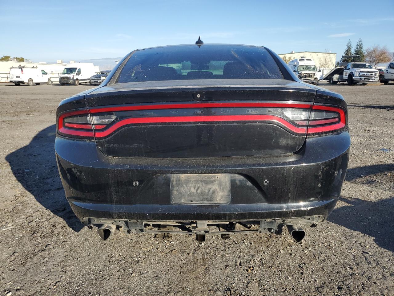 VIN 2C3CDXCT6JH134223 2018 DODGE CHARGER no.6