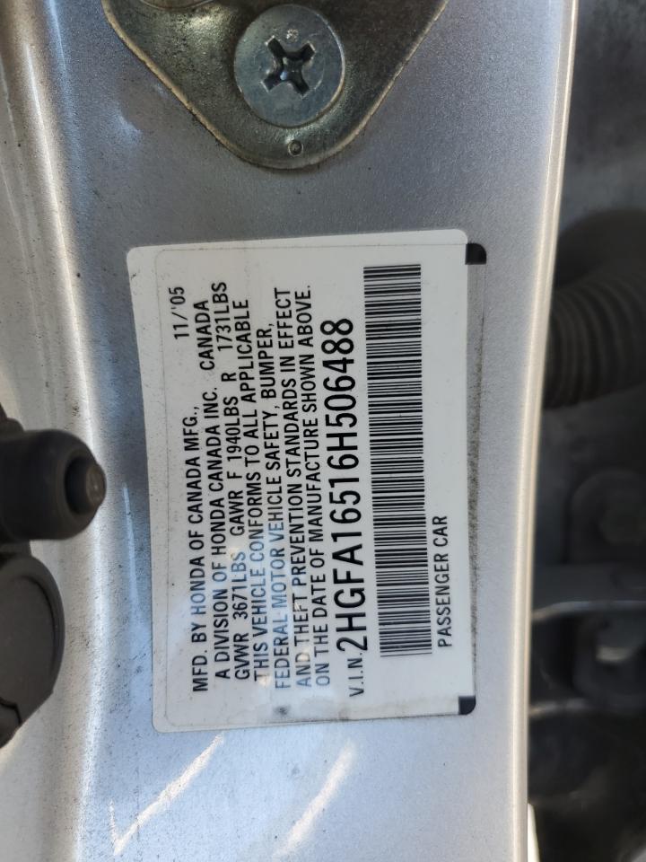 2006 Honda Civic - Image 12