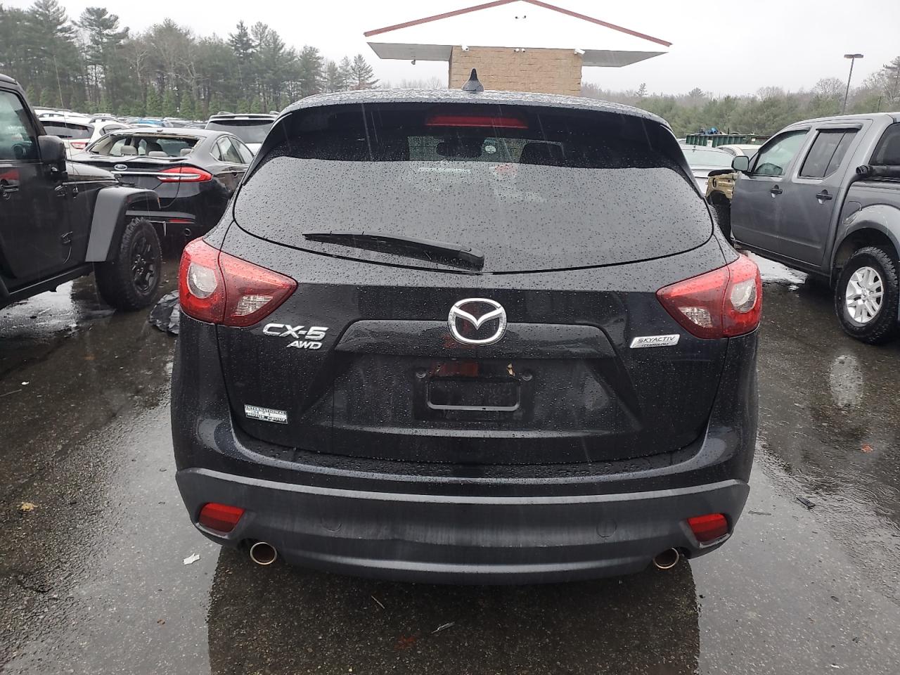 VIN JM3KE4DY9G0835517 2016 MAZDA CX-5 no.6