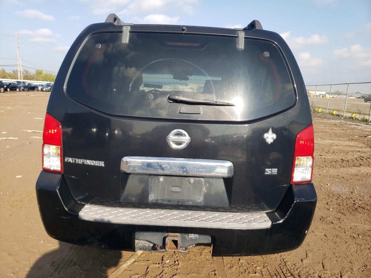 2007 Nissan Pathfinder Le VIN: 5N1AR18U27C611305 Lot: 82705764