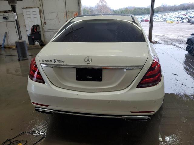  MERCEDES-BENZ S-CLASS 2019 Biały