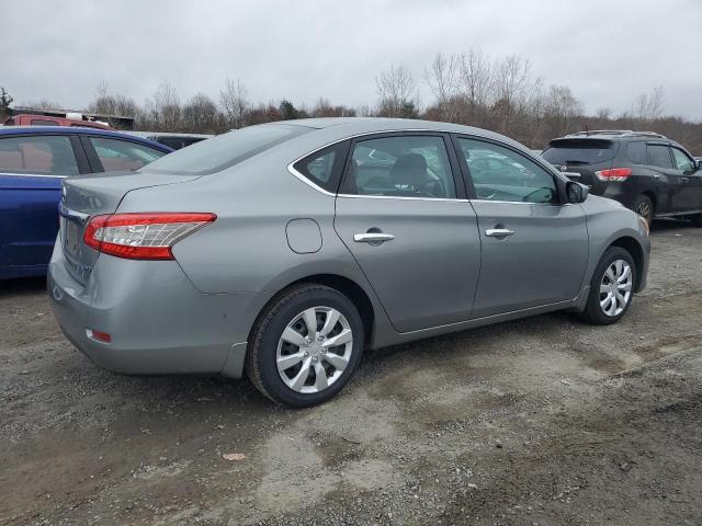  NISSAN SENTRA 2014 Silver