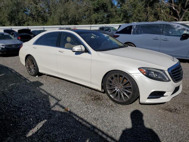  MERCEDES-BENZ S-CLASS 2015 Biały