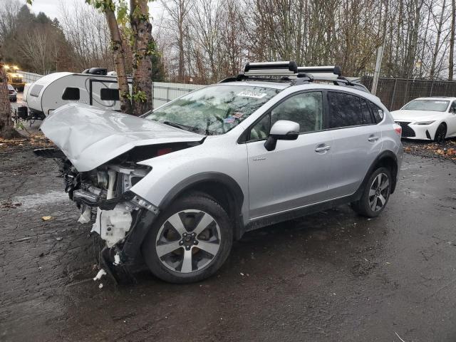  SUBARU XV 2014 Сріблястий