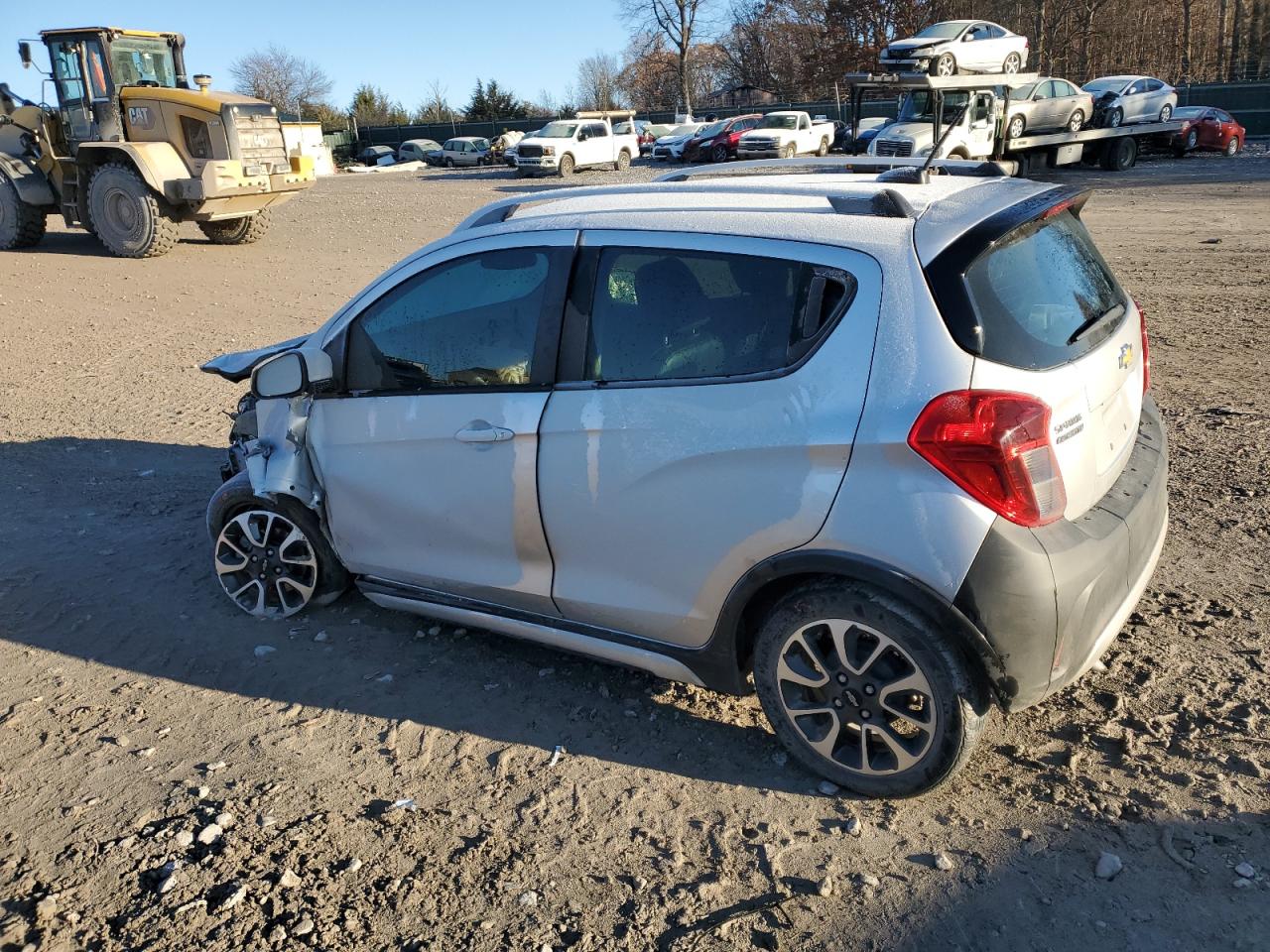 VIN KL8CH6SA1NC004717 2022 CHEVROLET SPARK no.2