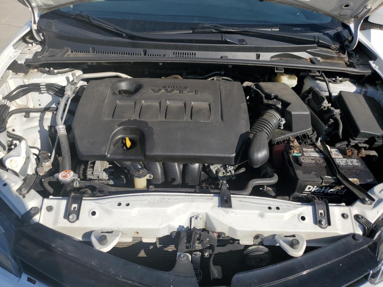 2018 Toyota Corolla L VIN: 5YFBURHEXJP832762 Lot: 85507664