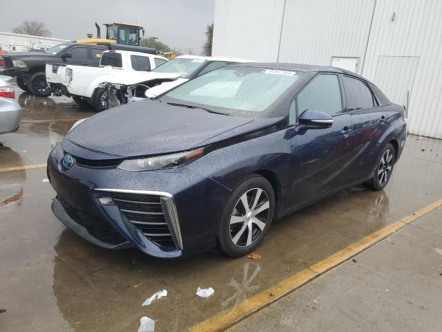  TOYOTA MIRAI 2019 Синий