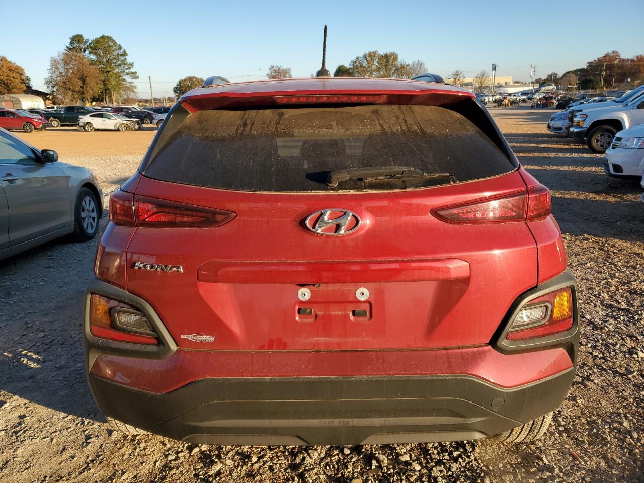 2018 Hyundai Kona Sel VIN: KM8K22AA1JU120000 Lot: 83185744