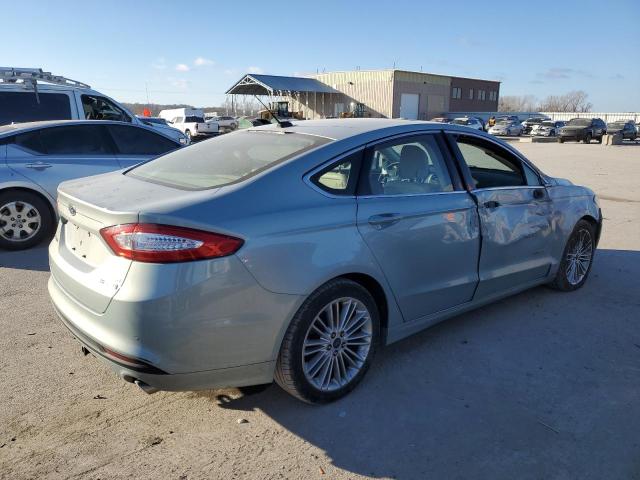 Sedans FORD FUSION 2014 Granatowy