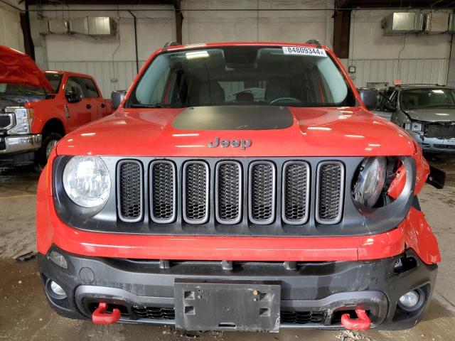  JEEP RENEGADE 2015 Червоний