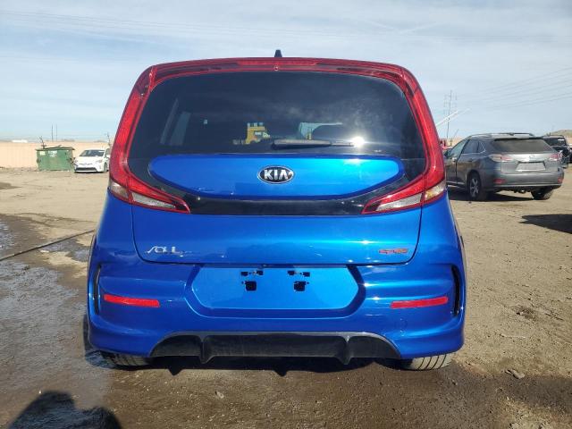  KIA SOUL 2020 Blue