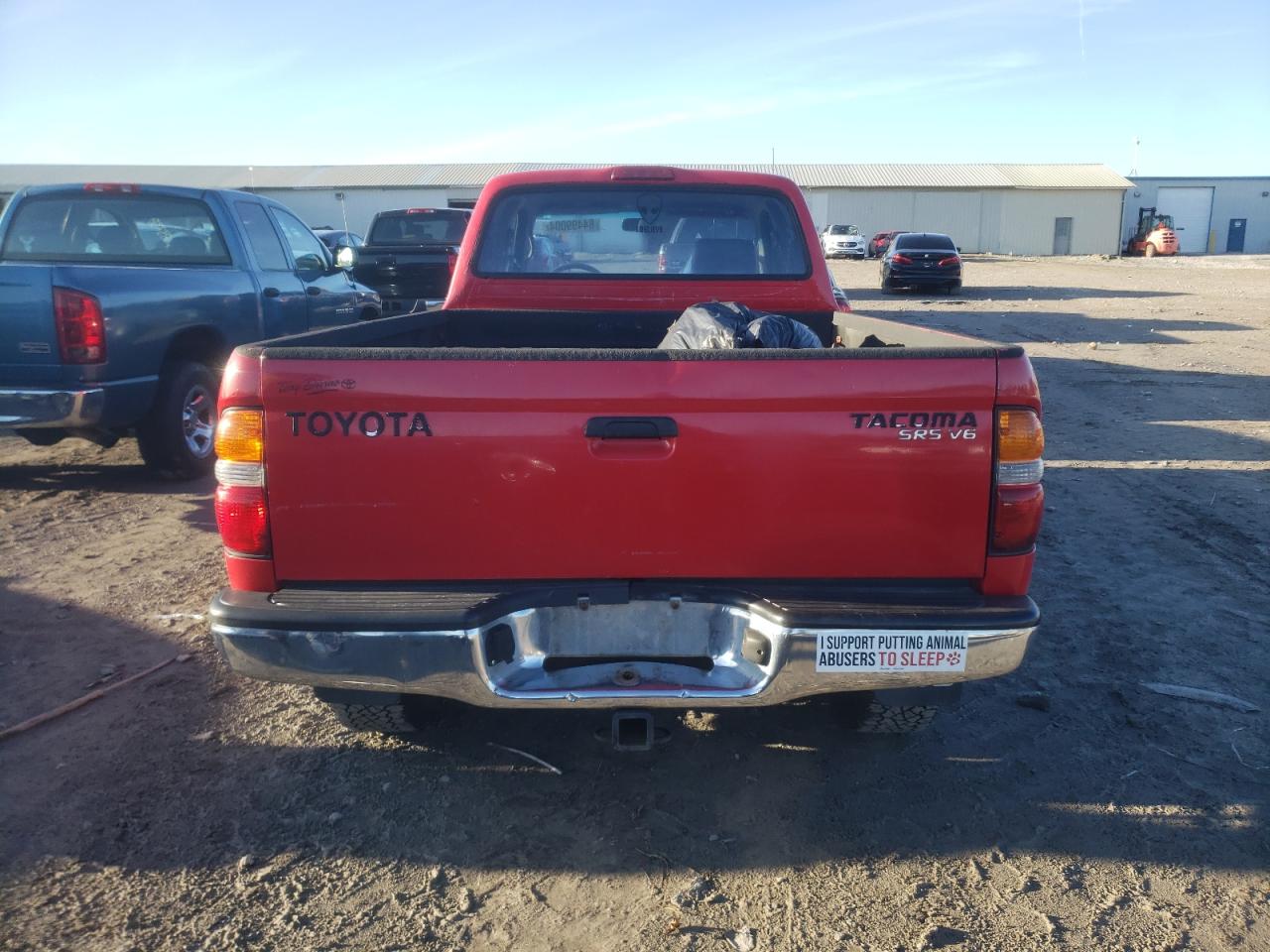 2003 Toyota Tacoma Xtracab VIN: 5TEWN72N13Z179487 Lot: 84499004