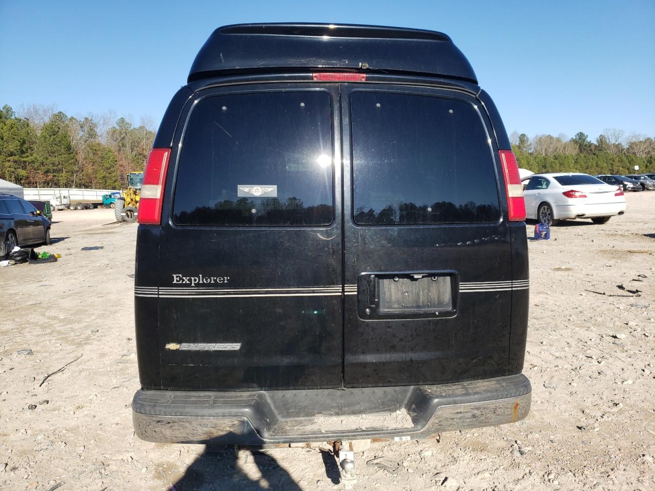 2011 Chevrolet Express G2500 Ls VIN: 1GAWGPFA5B1154367 Lot: 86928274