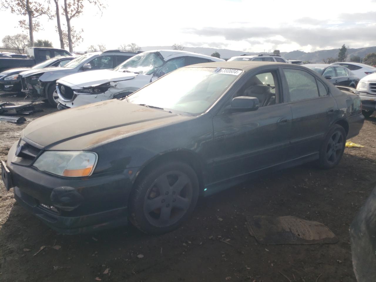 2002 Acura 3.2Tl Type-S en Venta en San Martin, CA - Undercarriage