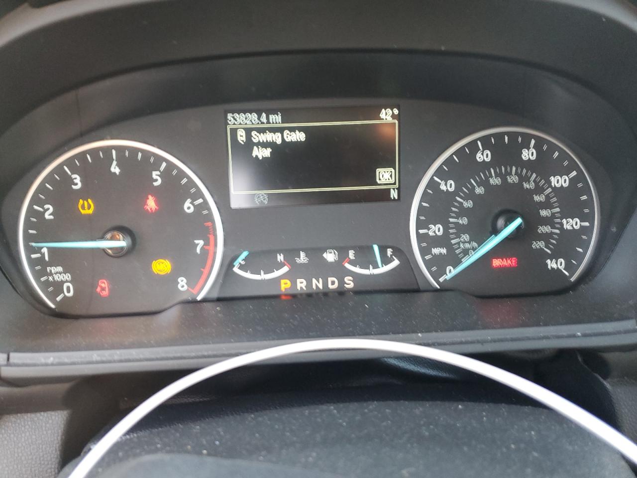 MAJ6S3JL3KC301352 FORD ECOSPORT 2019
