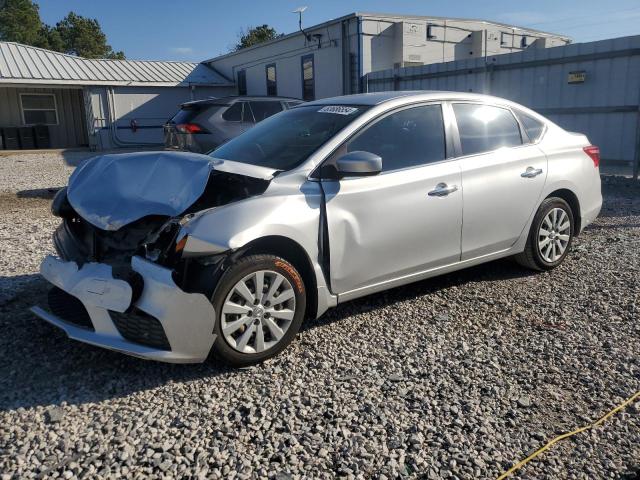 Sedans NISSAN SENTRA 2016 Silver