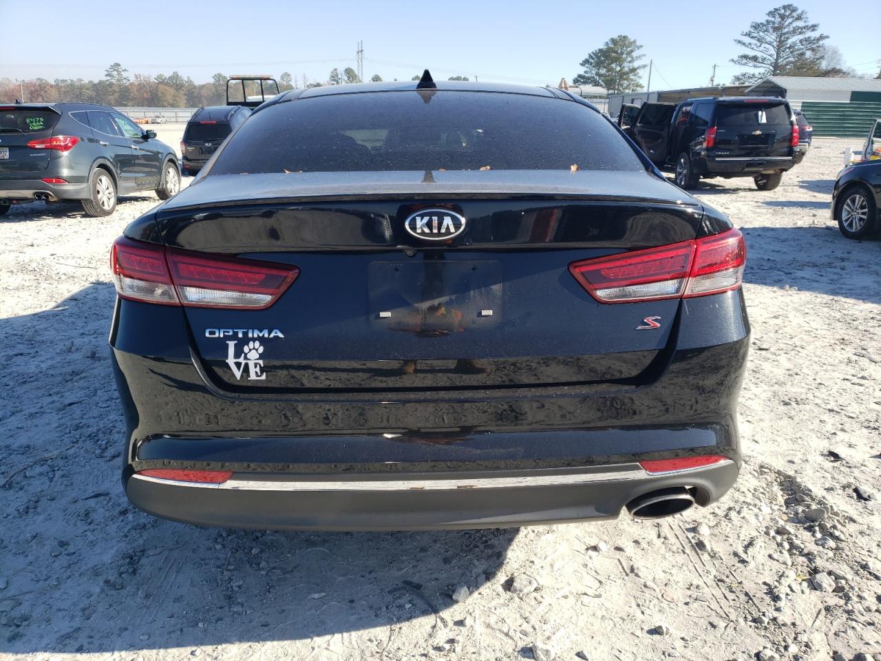 VIN 5XXGT4L30JG241009 2018 KIA OPTIMA no.6