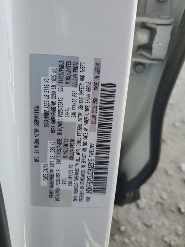 2018 Mazda Cx-5 Grand Touring VIN: JM3KFBDM3J0392819 Lot: 85617044