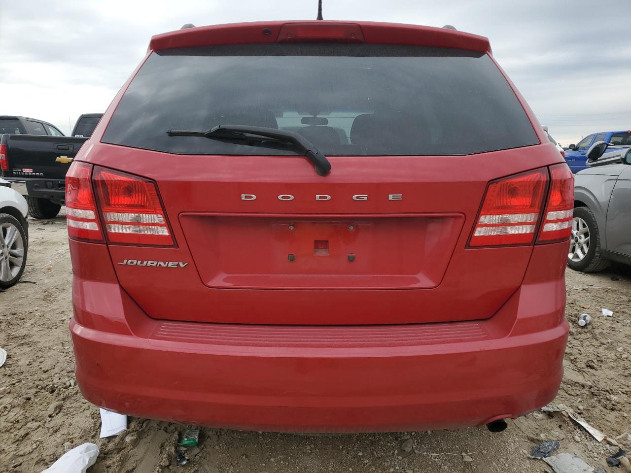 VIN 3C4PDCAB3JT249398 2018 DODGE JOURNEY no.6