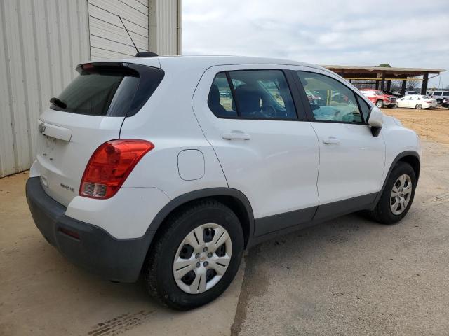  CHEVROLET TRAX 2016 Biały