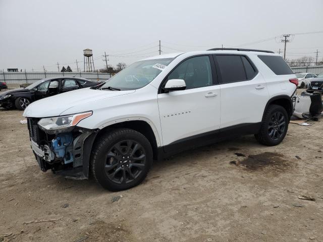  CHEVROLET TRAVERSE 2019 Белы