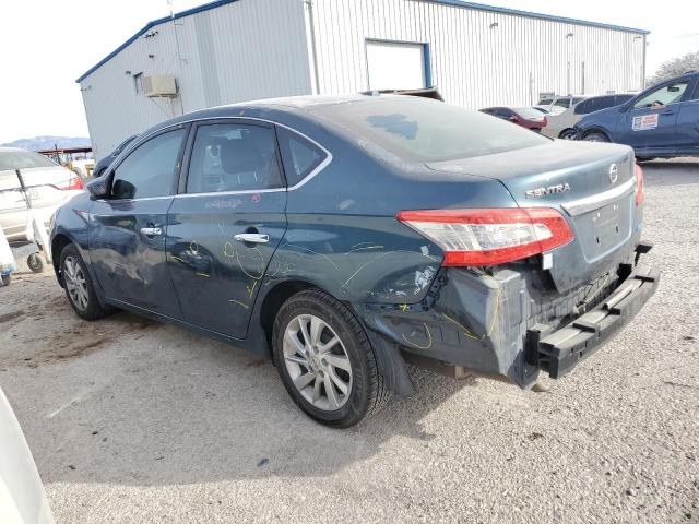  NISSAN SENTRA 2014 Blue