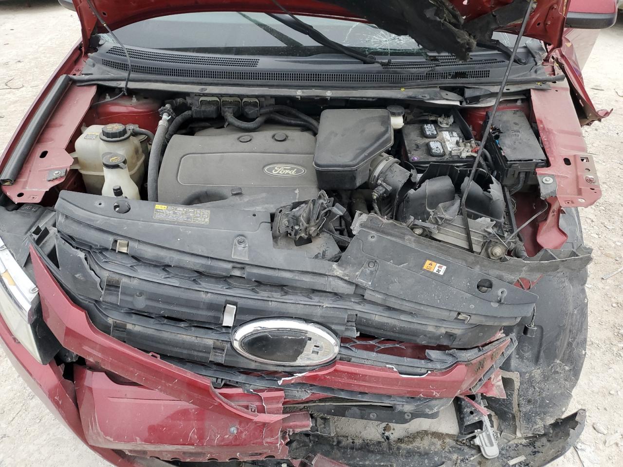 2013 Ford Edge Sel VIN: 2FMDK3JC2DBA35936 Lot: 84520094