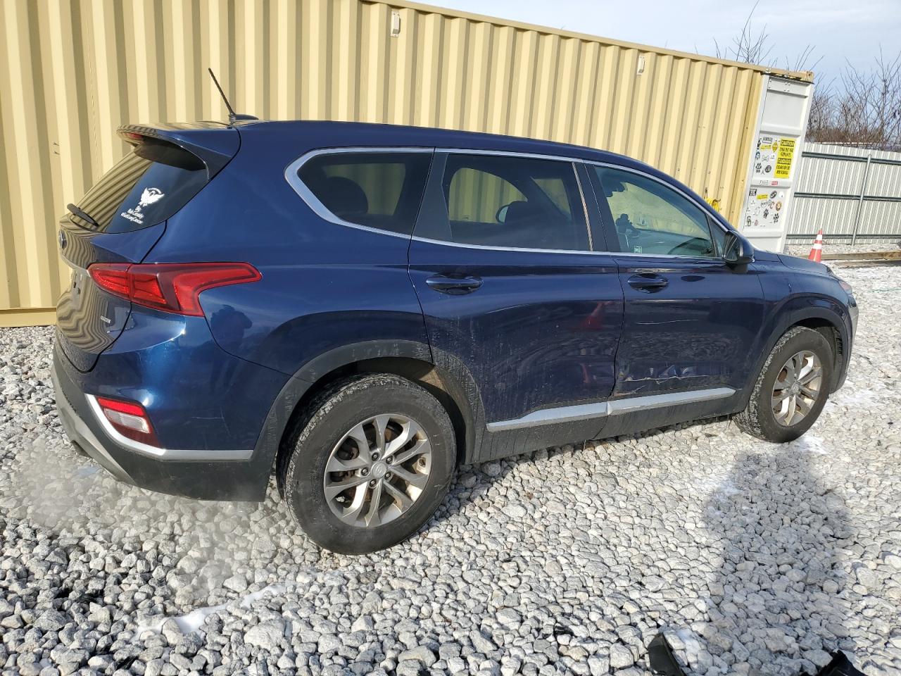 VIN 5NMS2CAD5KH113869 2019 HYUNDAI SANTA FE no.3