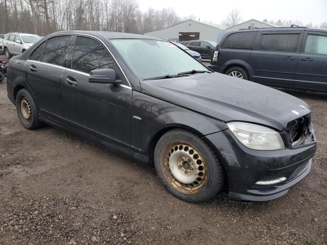 2011 MERCEDES-BENZ C 250 4MATIC