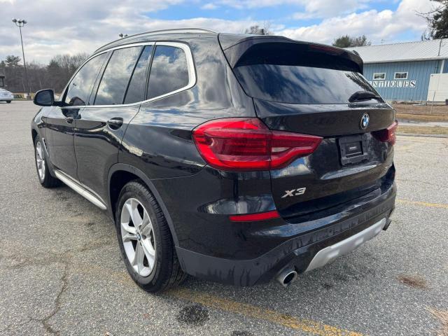  BMW X3 2019 Black