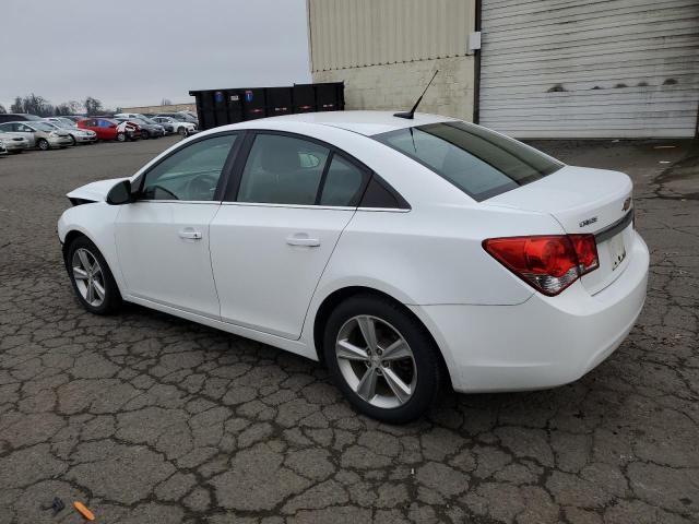  CHEVROLET CRUZE 2012 White