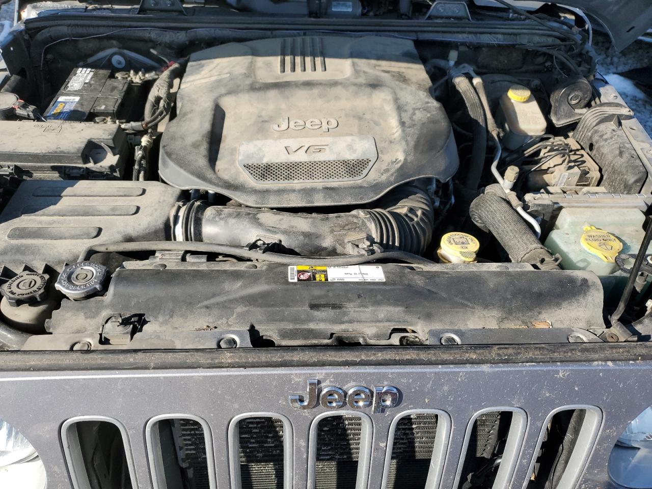 2016 Jeep Wrangler - Image 13