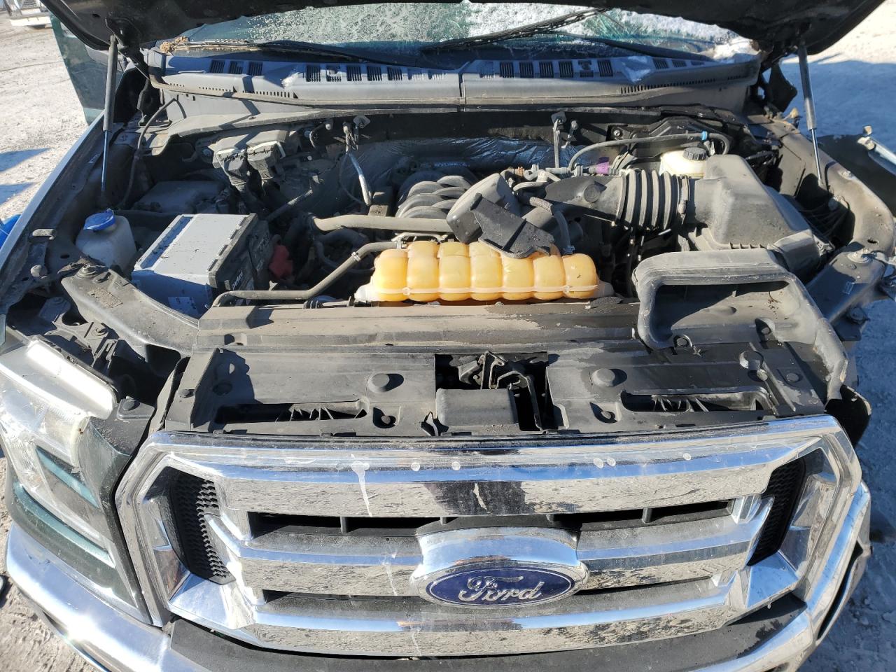 2016 Ford F150 Supercrew VIN: 1FTEW1EF6GFB16043 Lot: 83807184