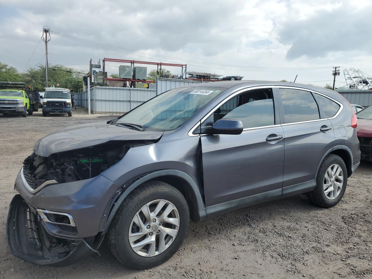 3CZRM3H52GG702625 HONDA CRV 2016
