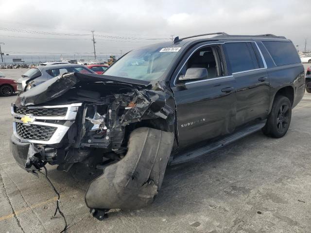  CHEVROLET SUBURBAN 2017 Черный