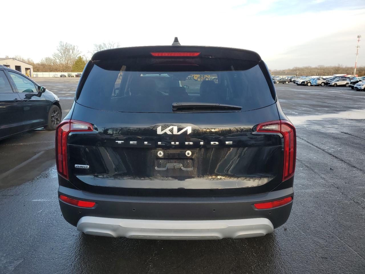 2022 Kia Telluride Lx VIN: 5XYP2DHC2NG303815 Lot: 85500094