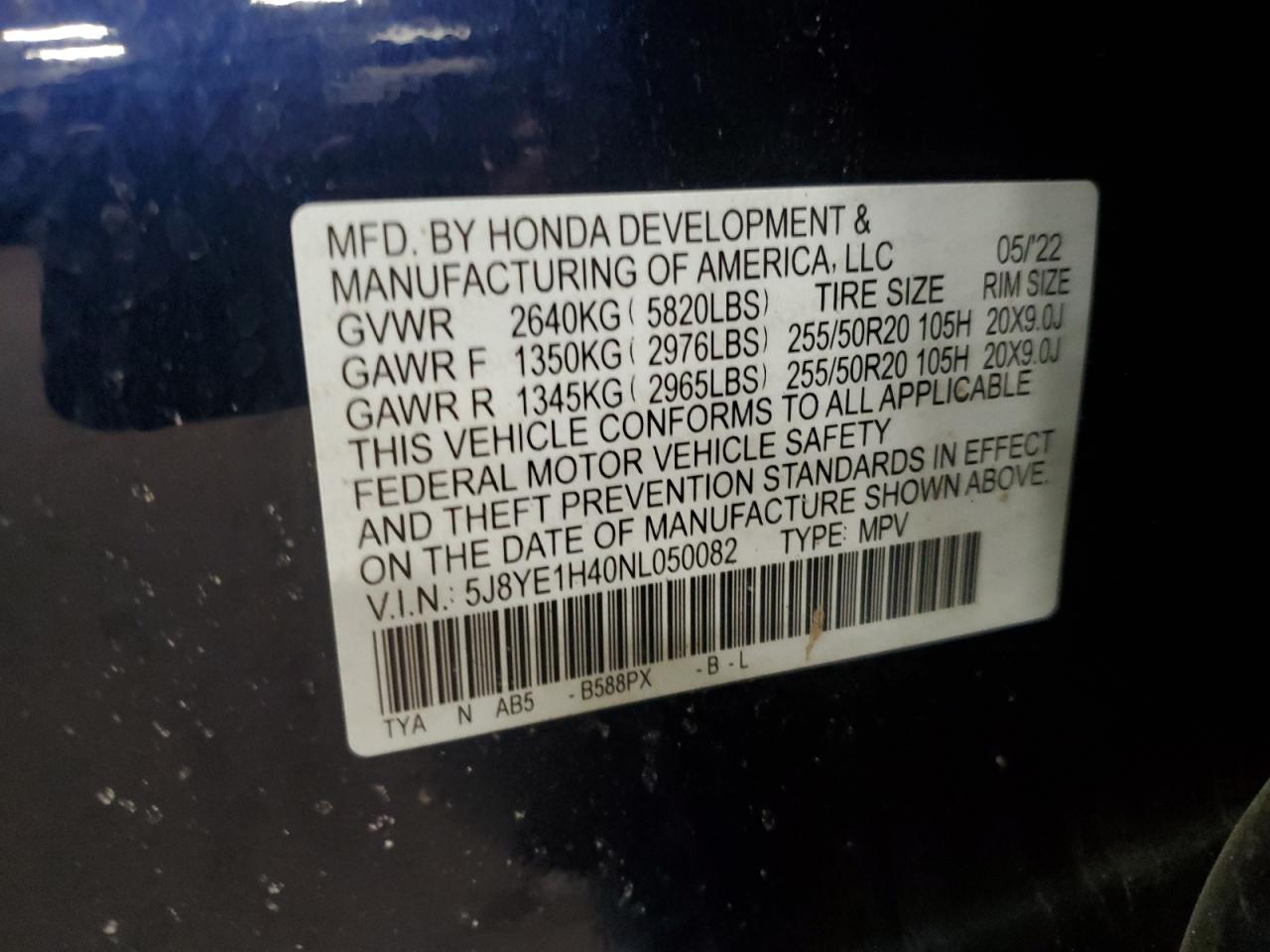 2022 Acura MDX - Image 13