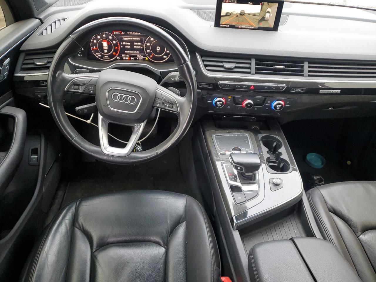 VIN WA1LAAF74HD022084 2017 AUDI Q7 no.8