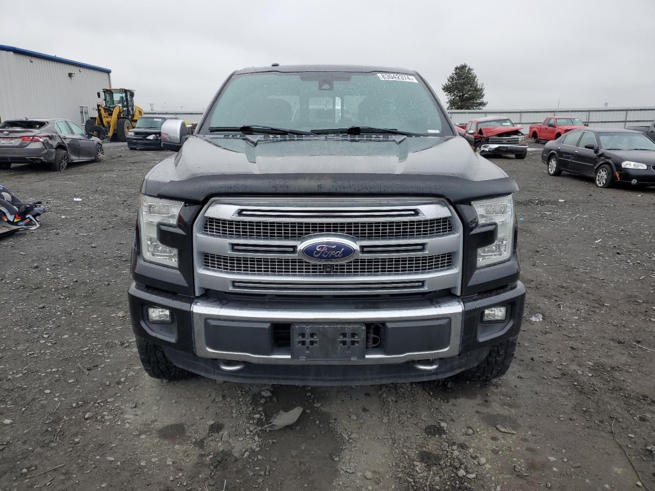 VIN 1FTEW1EGXFFB49876 2015 FORD F-150 no.5